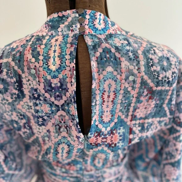 Maeve Silk Maxi Dress size 6 - Picture 7 of 14